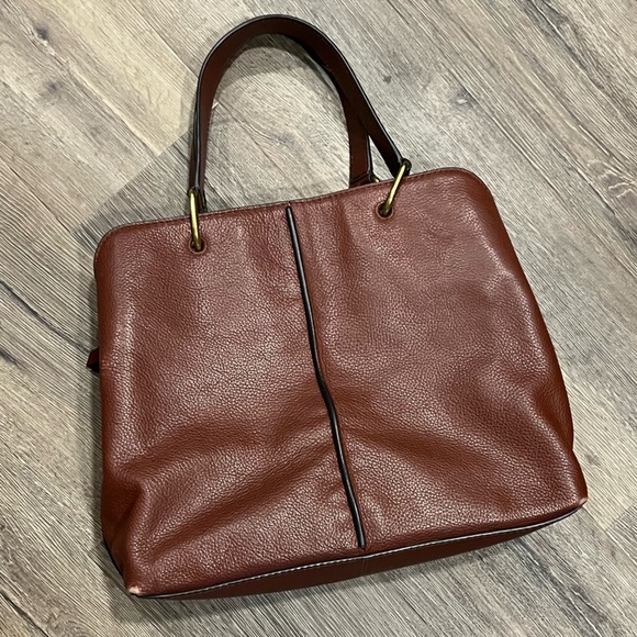 Fossil Lane Satchel Purse - Picture 5 of 16